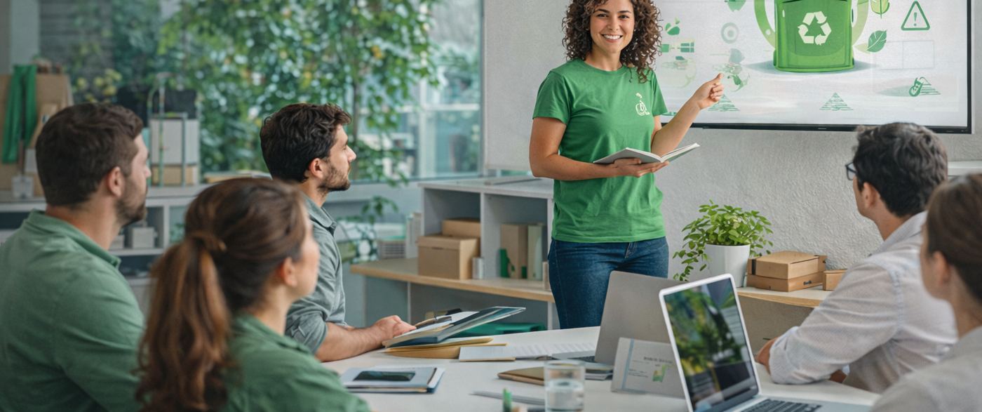 Capacitación en separación en la fuente para empresas